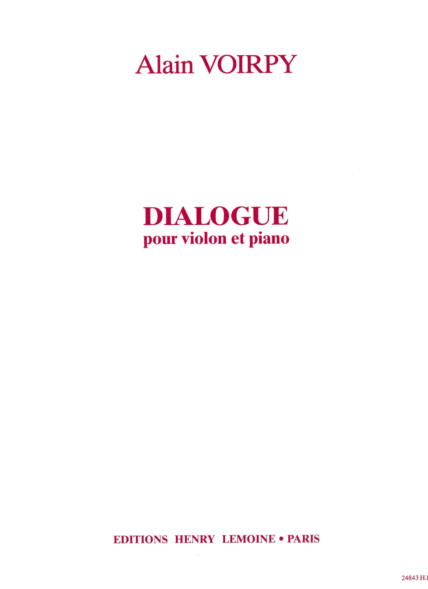 Dialogue
