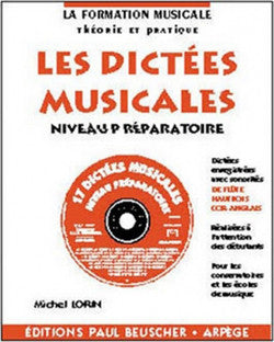 Dictées musicales niveau préparatoire