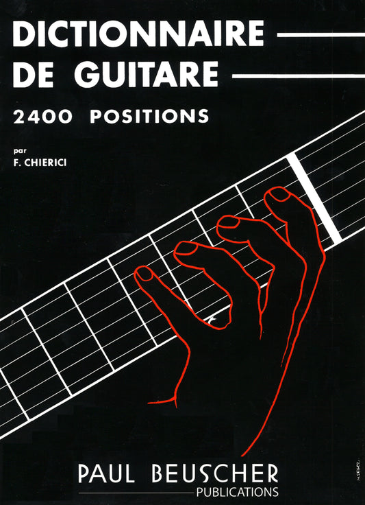 Dictionnaire de la Guitare