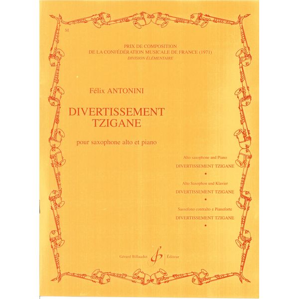 Divertissement tzigane