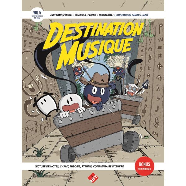 Destination : musique ! Volume 5