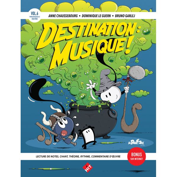Destination : musique ! Volume 6