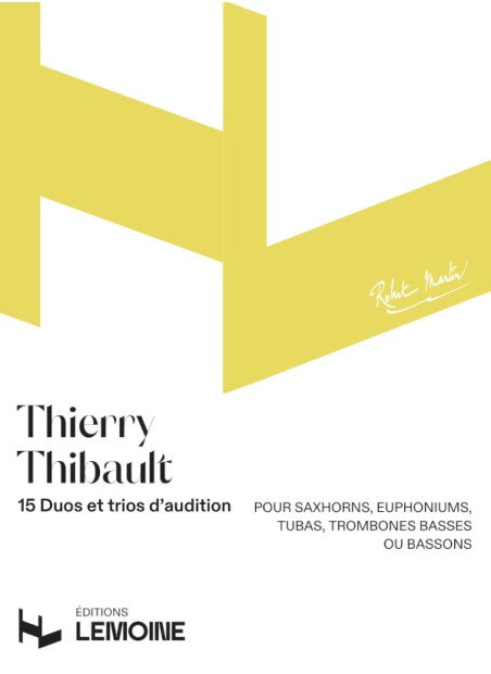 Duos et trios d'audition (15)