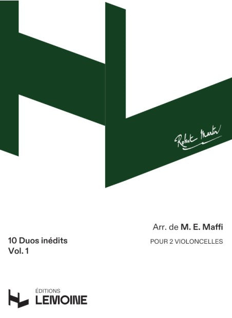 Duos inédits (10) Vol.1