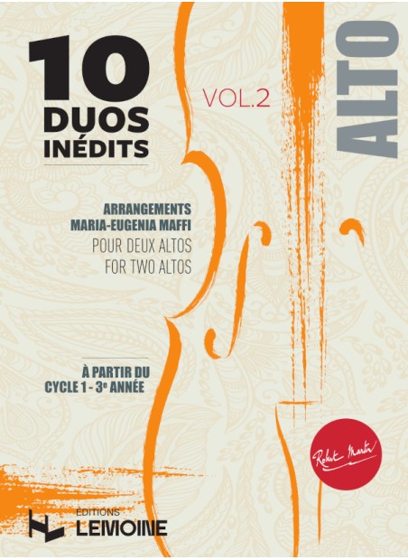 Duos inédits (10) Vol.2