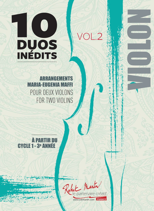 Duos inédits (10) Vol.2