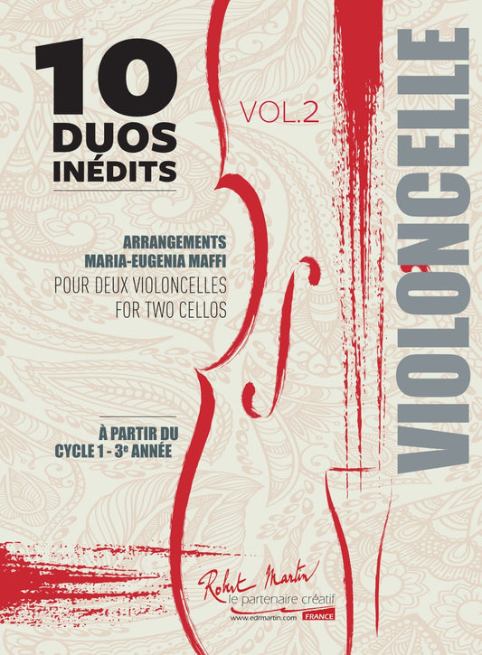 Duos inédits (10) Vol.2