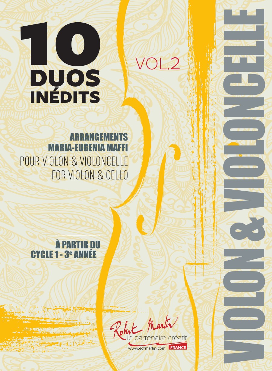 Duos inédits (10) Vol.2