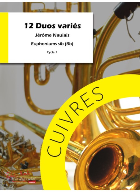 Duos variés (12), version Bb