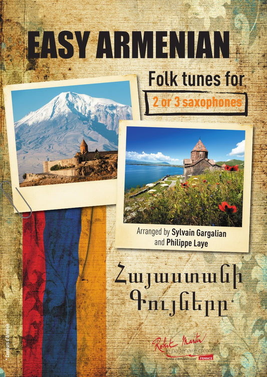 Easy Armenian folk tunes