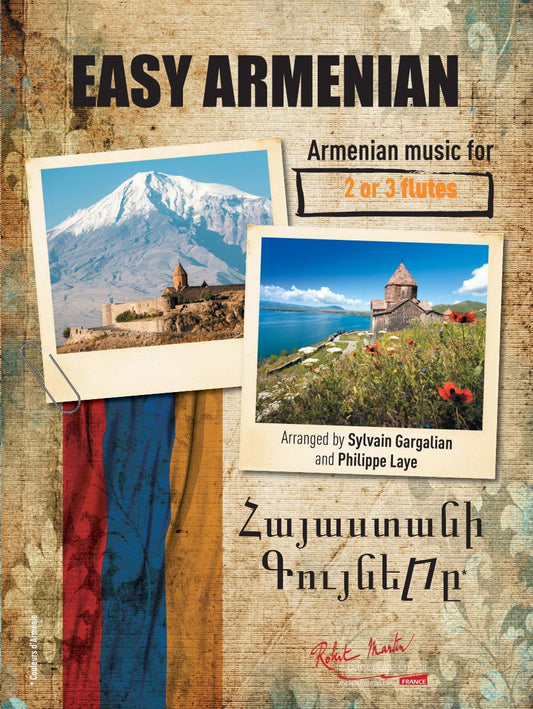 Easy Armenian folk Tunes