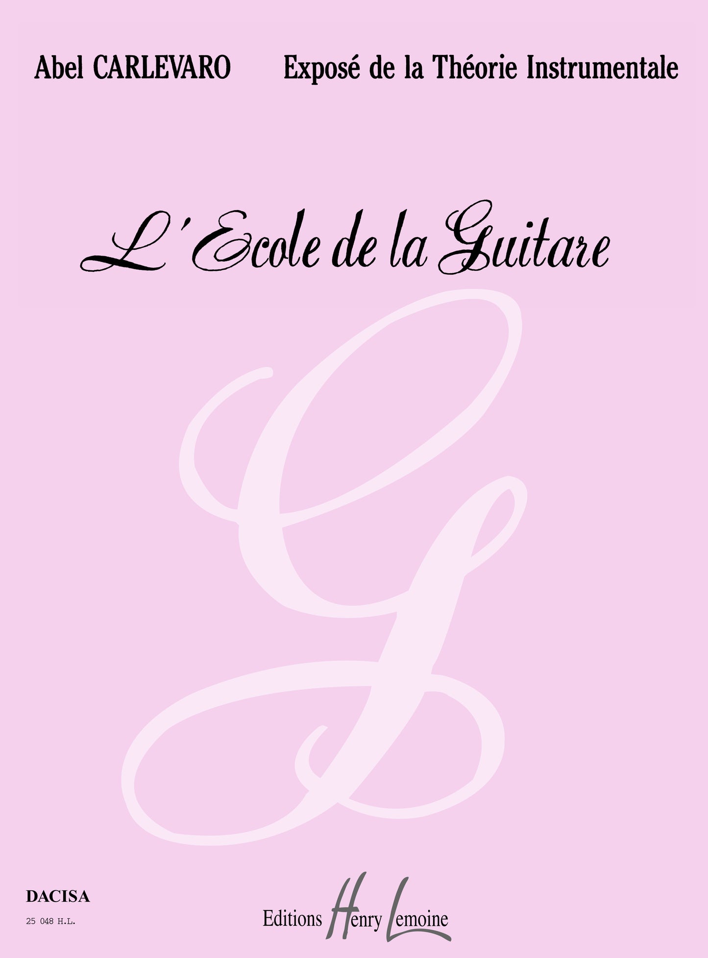 Ecole de la guitare