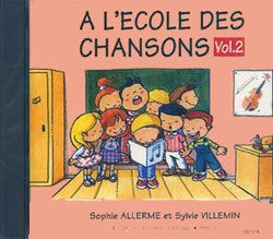 CD - Ecole des chansons Vol.2