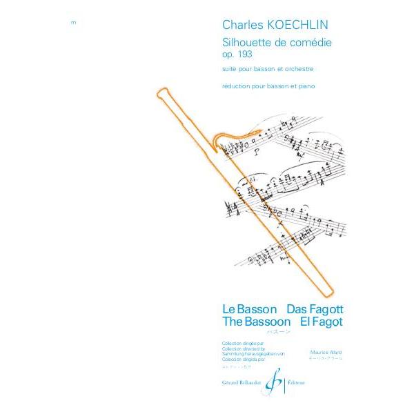 Silhouettes de comedie opus 193