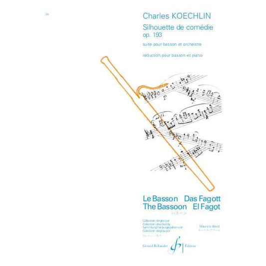 Silhouettes de comedie opus 193