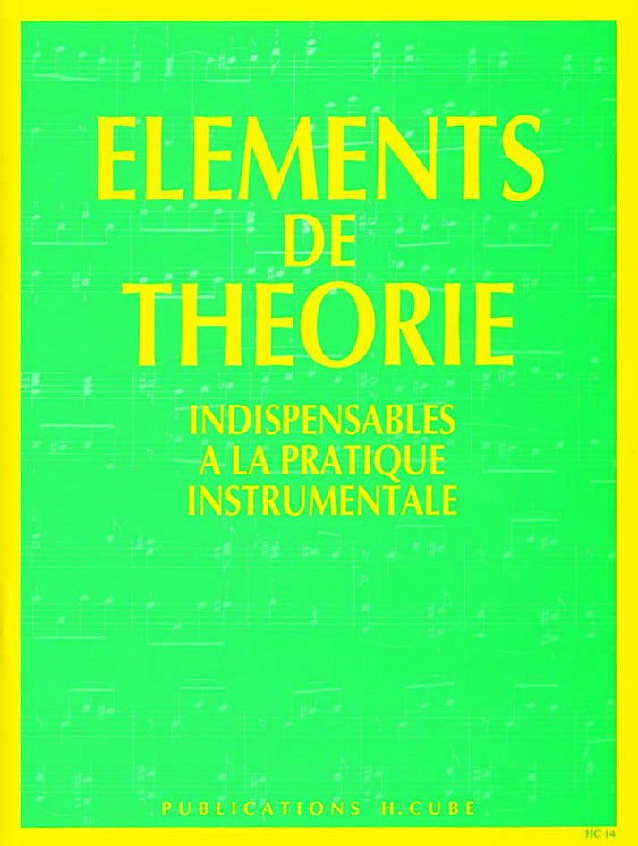 Eléments de théorie