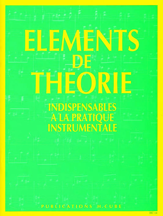 Eléments de théorie