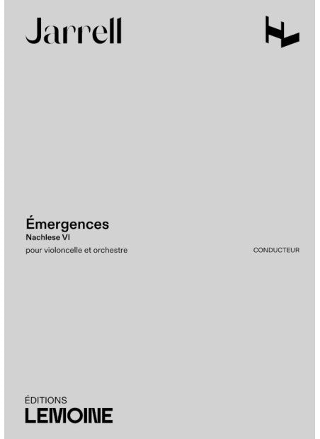 Emergences - Nachlese VI