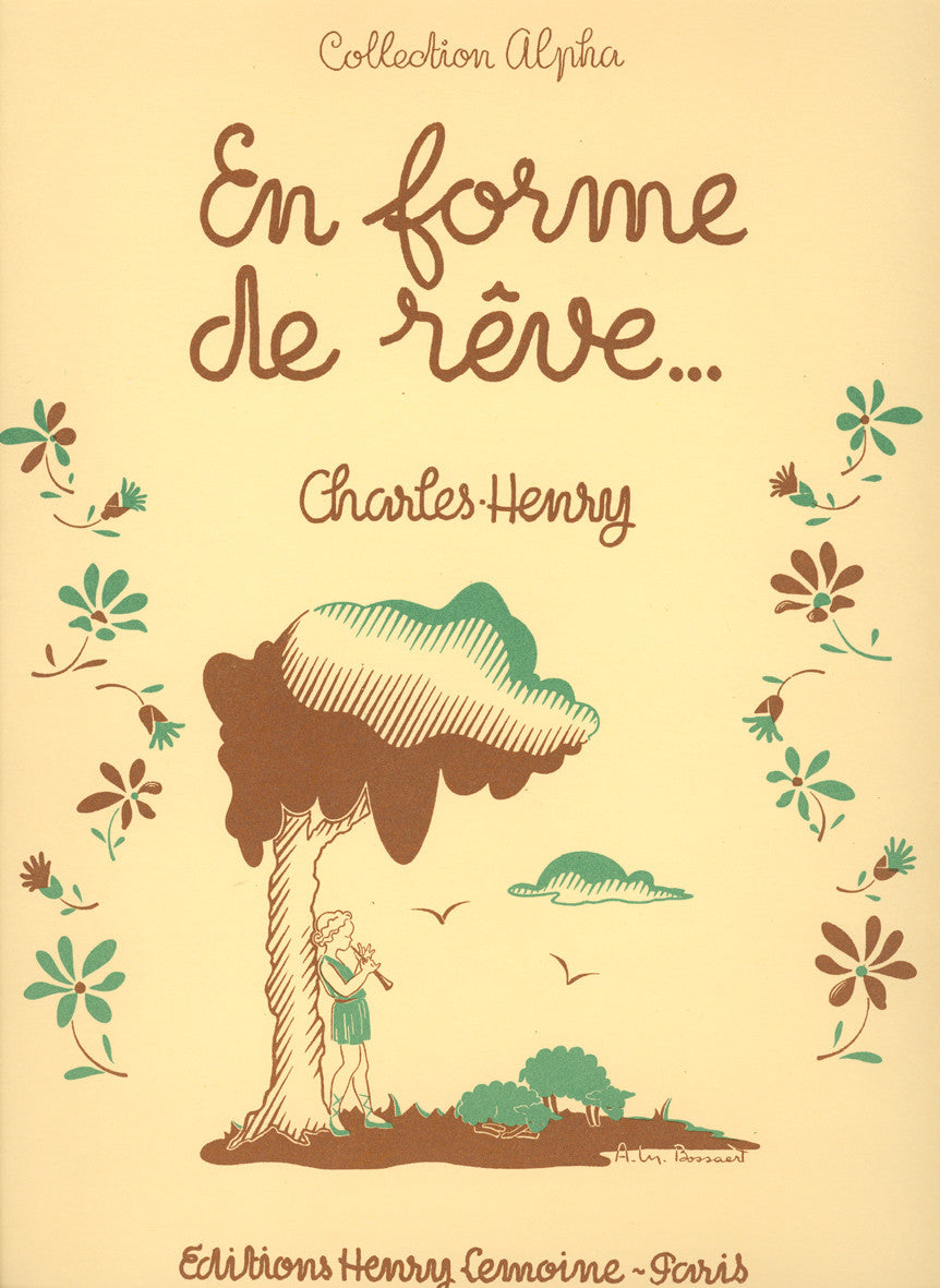 En forme de rève