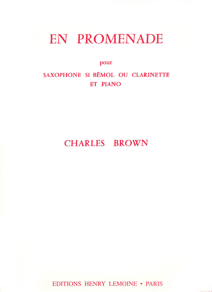En promenade