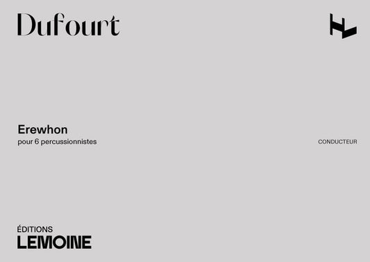 Erewhon I, II, III et IV