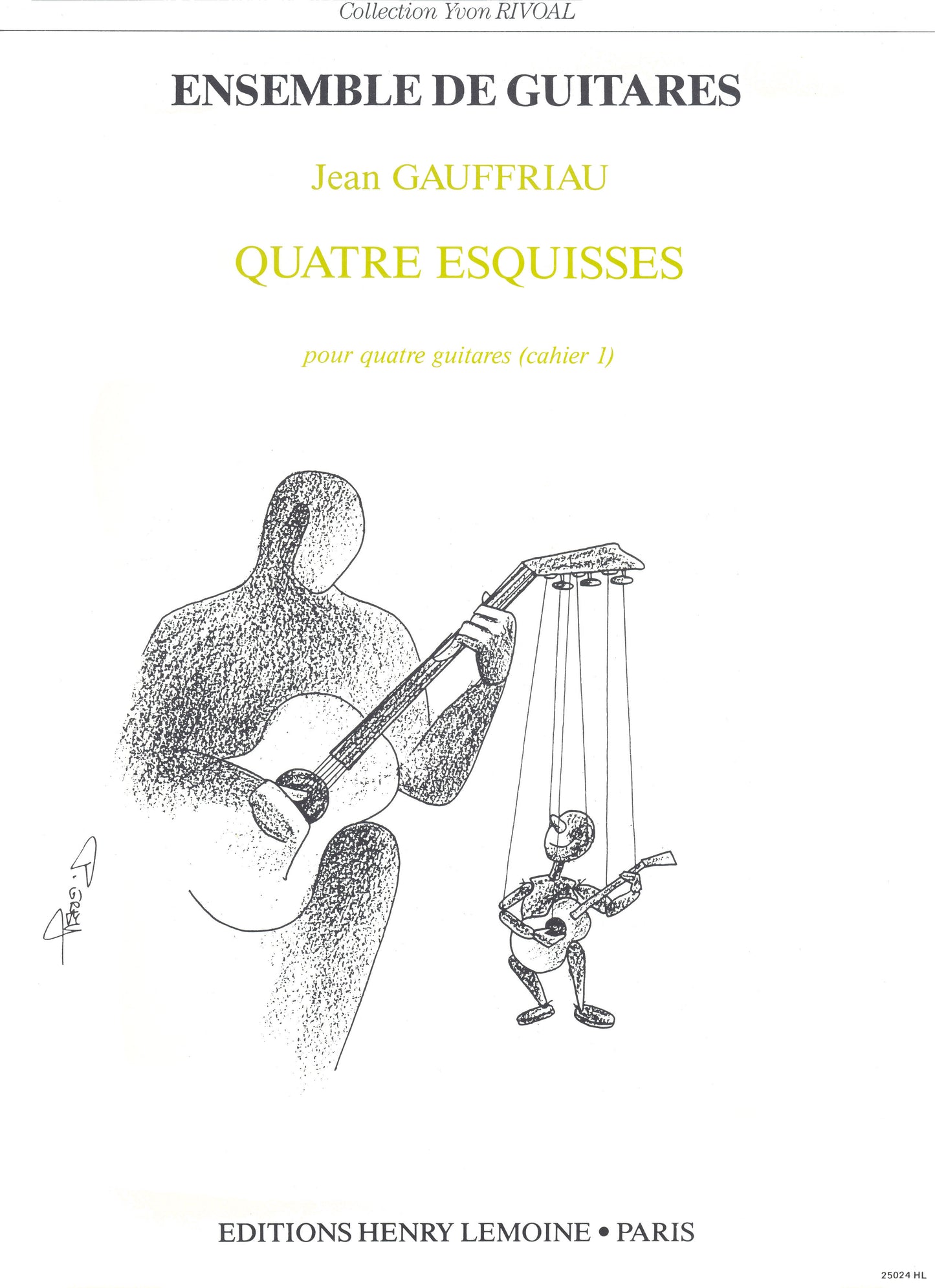 Esquisses (4) Vol.1