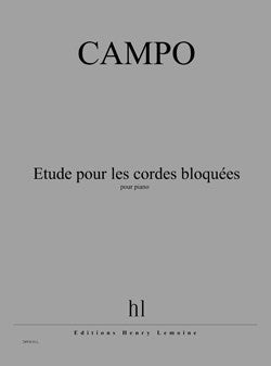 Etude pour les cordes bloquées