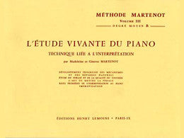 Etude vivante 3 - moyen B