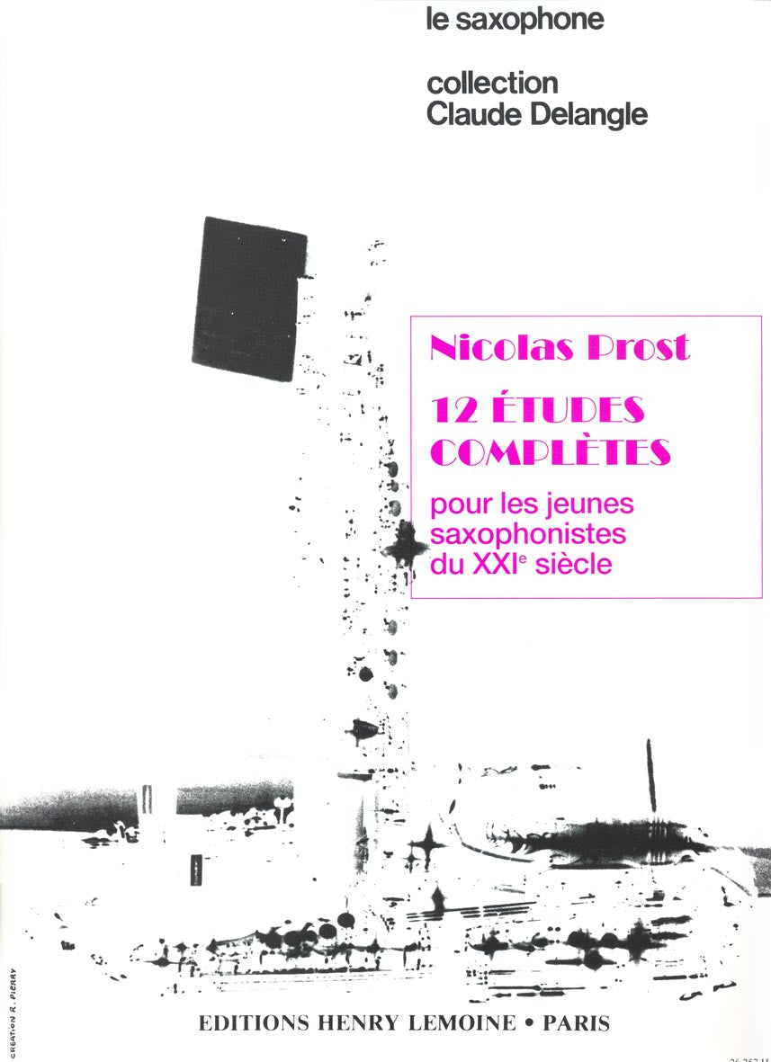 Etudes complètes (12)