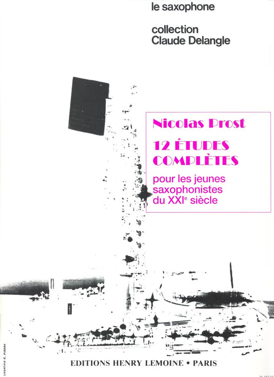 Etudes complètes (12)