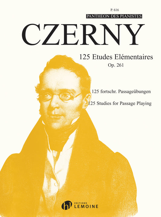 Etudes élémentaires (125) Op.261