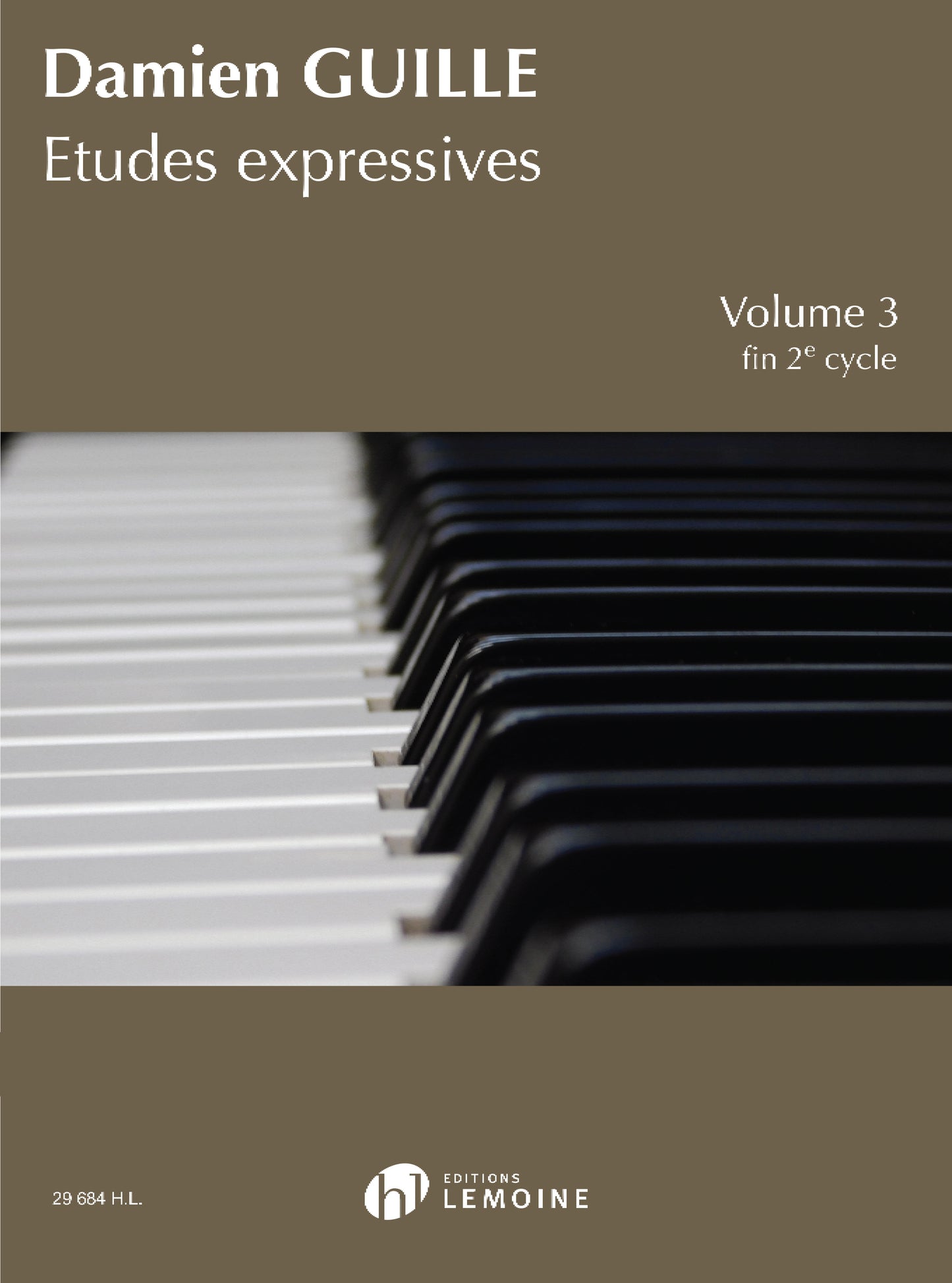 Etudes expressives Vol.3