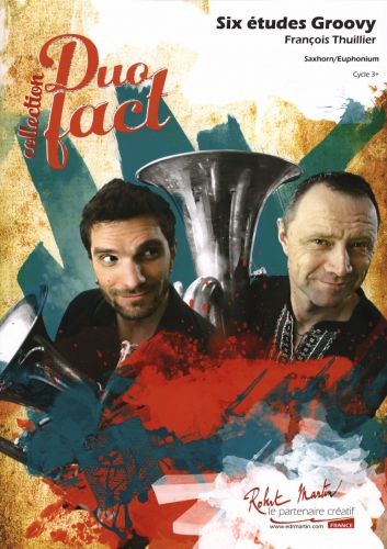 Etudes groovy (6) cycle 3+