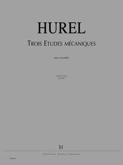 Etudes mécaniques (3)