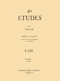 Etudes mélodiques (40) Op.31 Vol.2