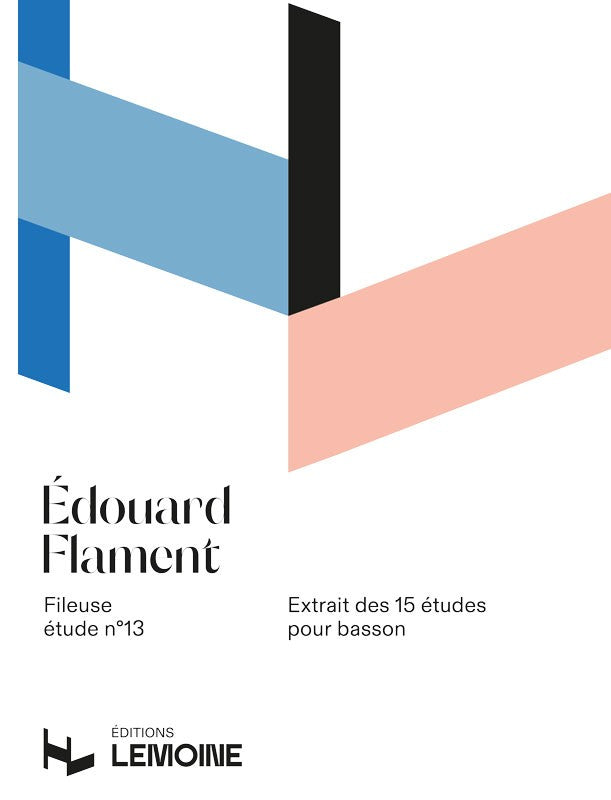 Etudes pour le basson (15) : Fileuse - Etude n°13