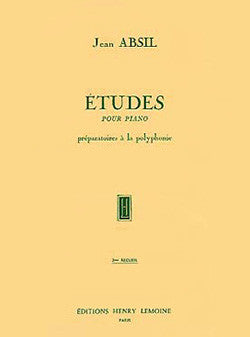 Etudes préparatoires à la polyphonie Vol.2