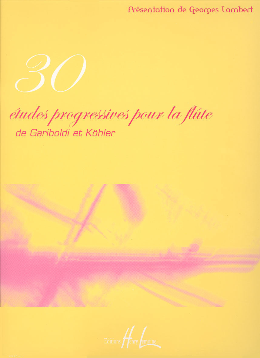 Etudes progressives (30)