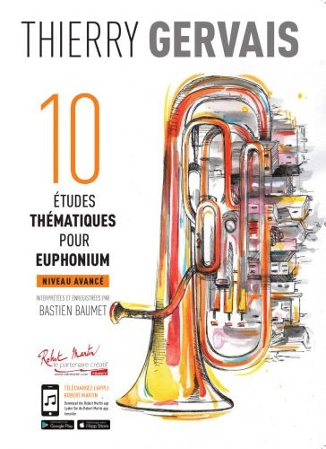 Etudes thématiques pour euphonium (10)