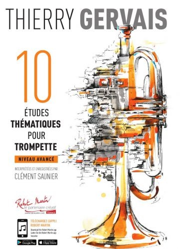 Etudes thématiques pour trompette (10)