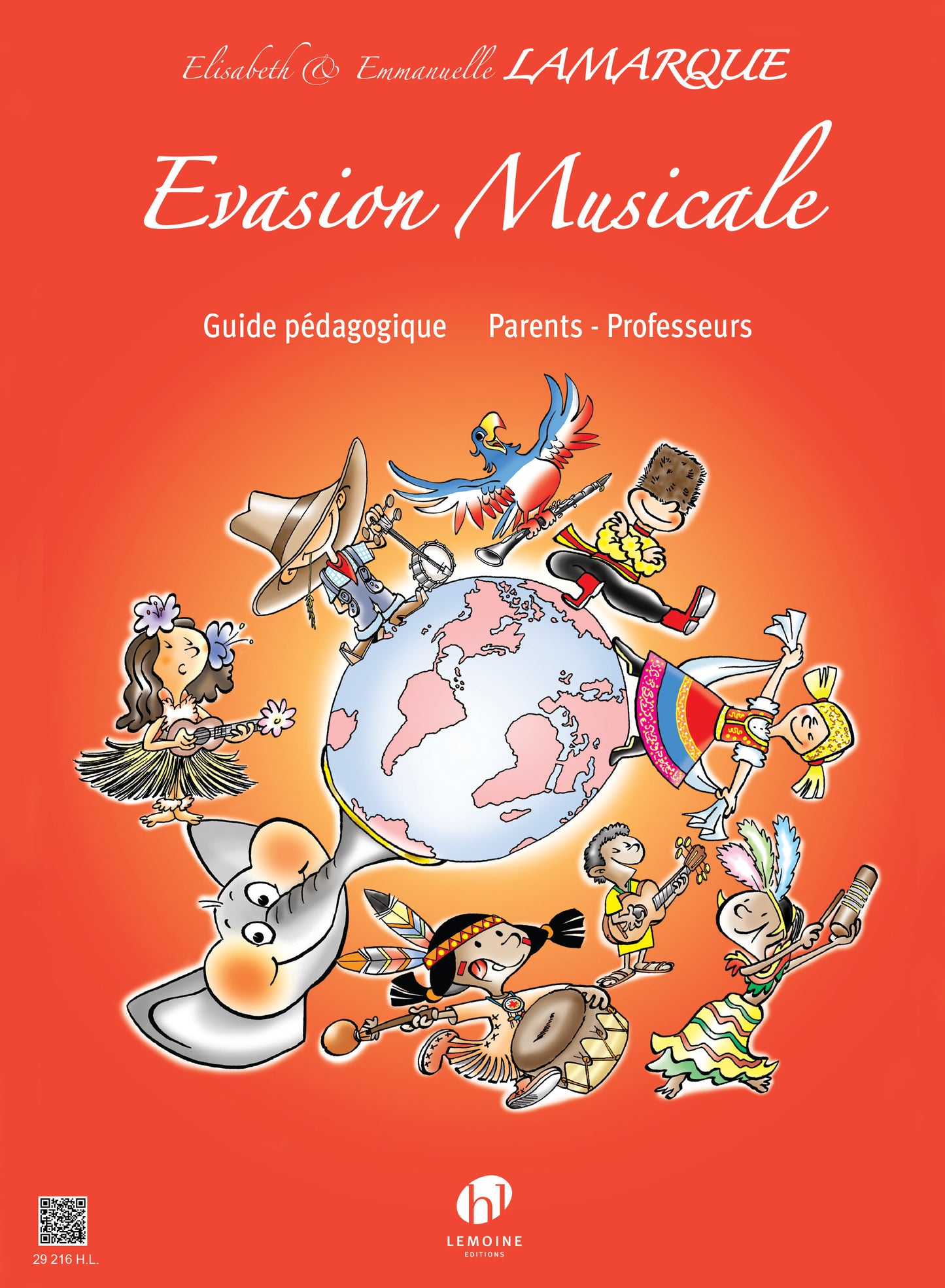 Evasion musicale - Guide pédagogique