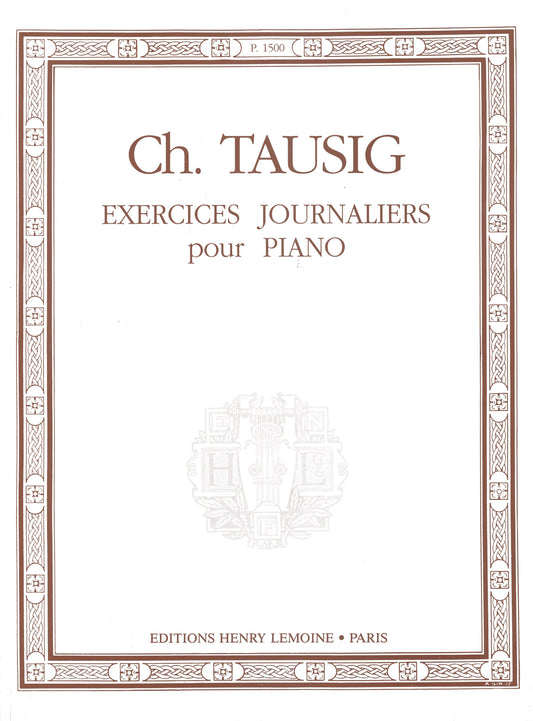 Exercices journaliers
