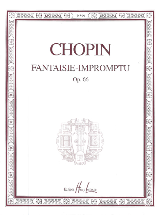 Fantaisie impromptu Op.66