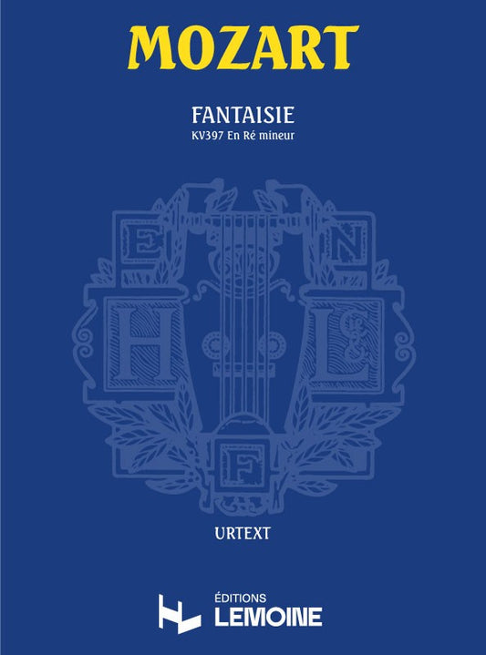 Fantaisie KV397 en Ré min.