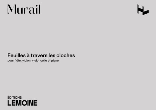 Feuilles à travers les cloches
