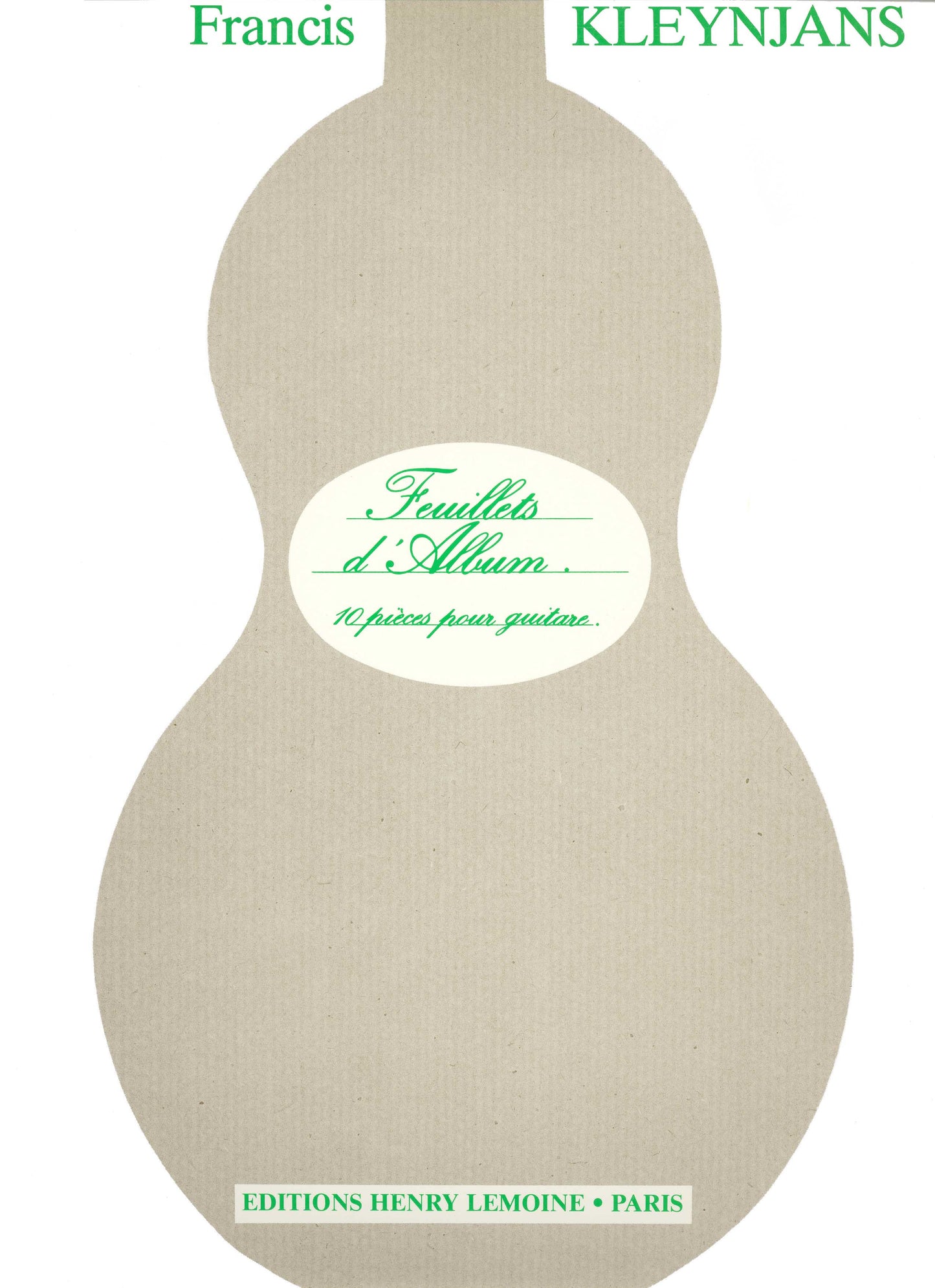 Feuillets d'album