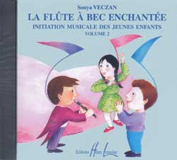 CD - Flûte à bec enchantée Vol.2