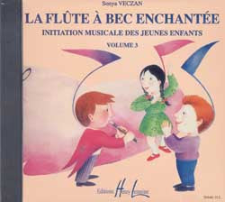 CD - Flûte à bec enchantée Vol.3