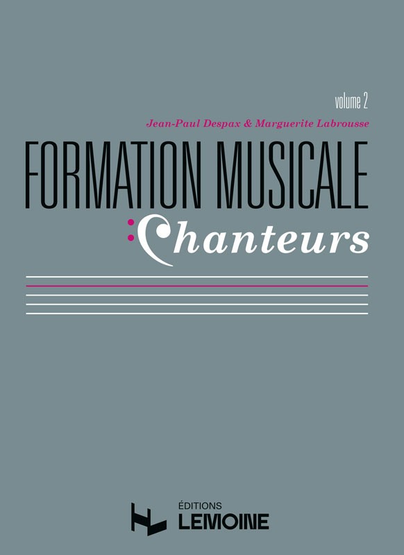 Formation musicale chanteurs Vol.2