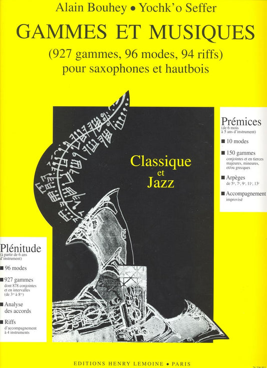 Gammes et musiques